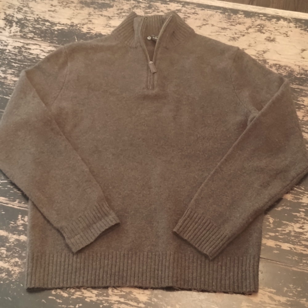 JCrew Premium Lambswool Sweater M